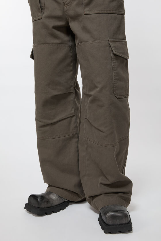 (image for) Compact Twill trousers